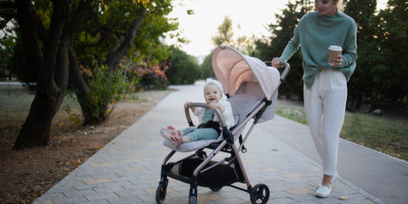 How Strollers Enhance Parent-Baby Bonding Time