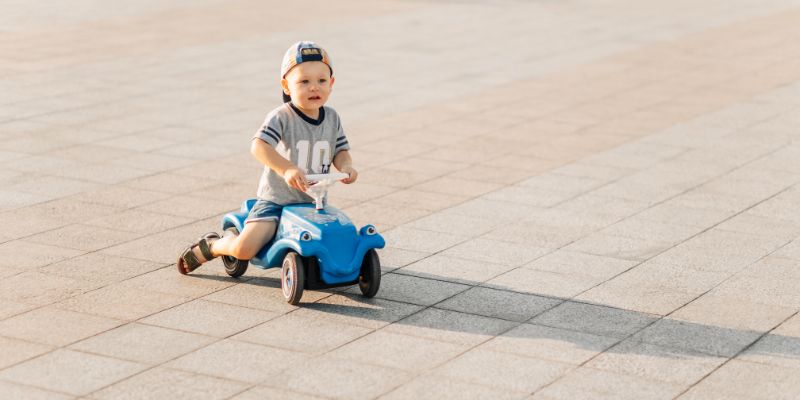 Why Foot-Powered Ride-On Toys Are Perfect for Australian Toddlers