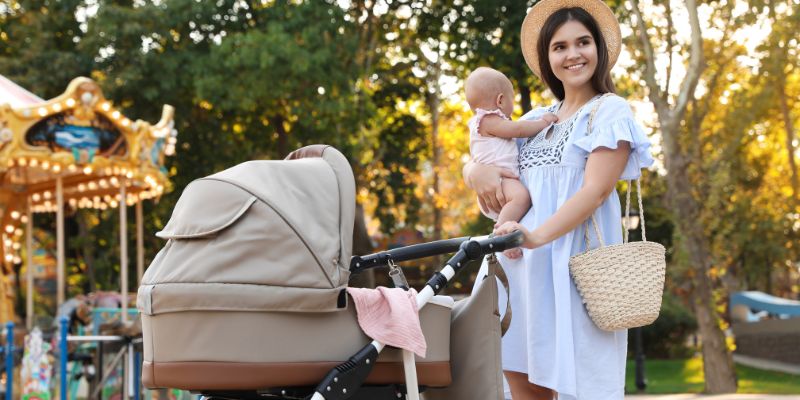 How Strollers Support Parents’ Physical and Mental Health