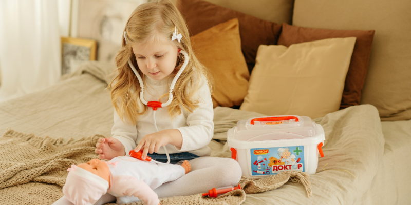 Dolls as Best Friends: How These Tiny Companions Bring Comfort and Security to Kids