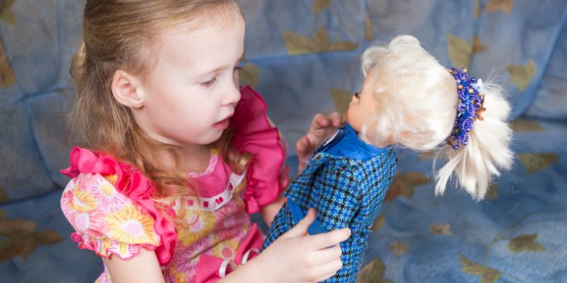 Doll Play: A Gateway to Imaginative Adventures for Kids