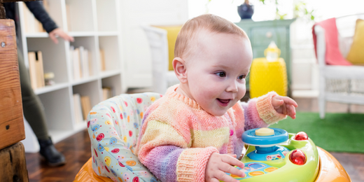 Keeping Baby Entertained: Why Baby Walkers Are a Parent’s Best Friend