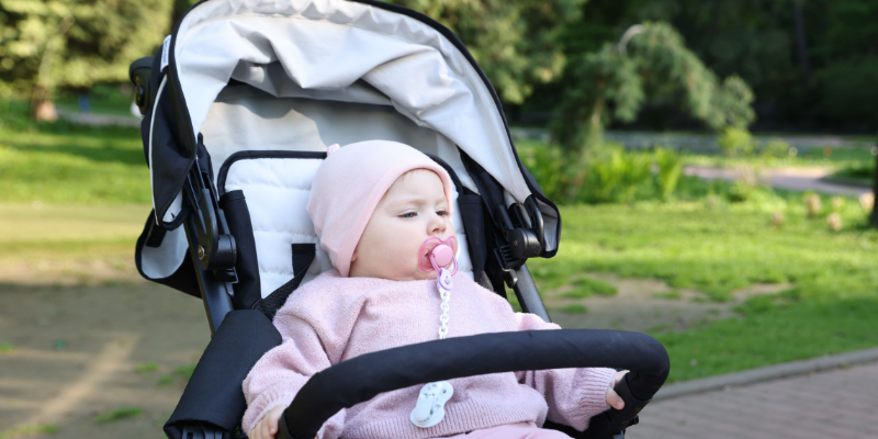 Strollers as a Tool for Introducing Babies to the World