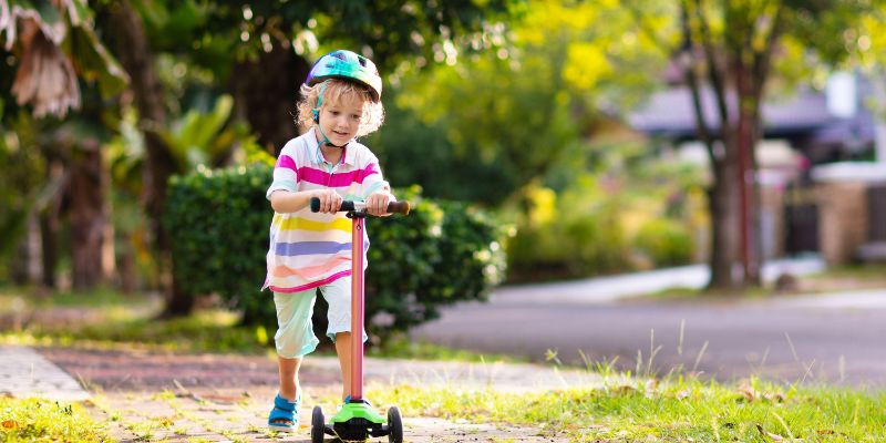 Not Just a Toy: Scooters That Support Your Child’s Growth