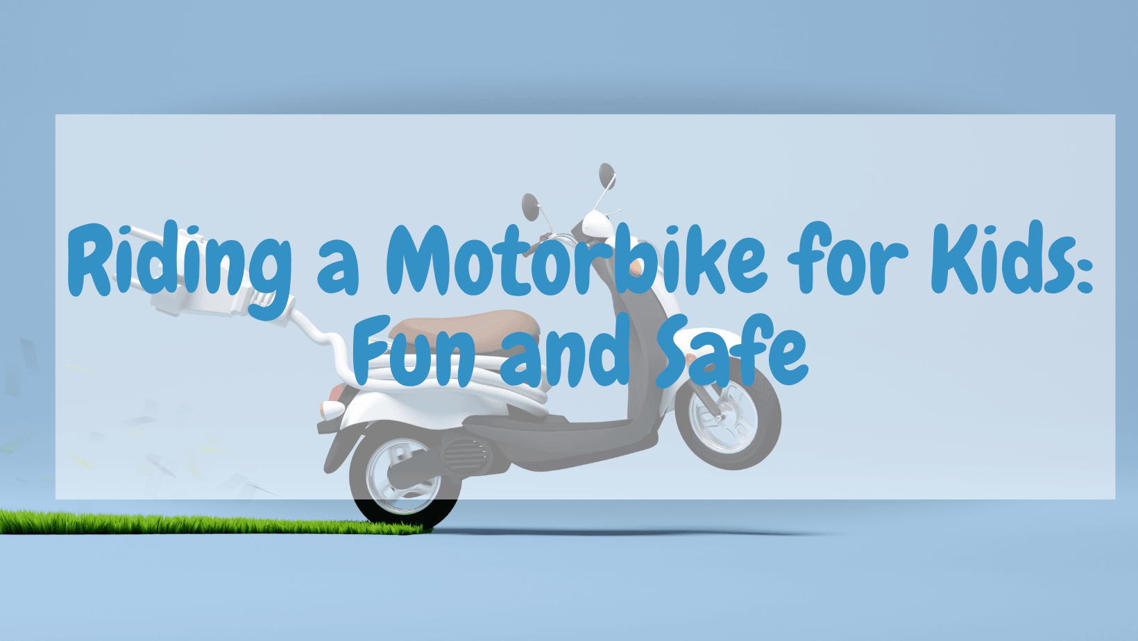 Riding a Motorbike for Kids: Fun and Safe - Aussie Baby