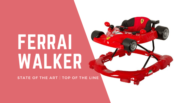 Race To A Successful First Year - Ferrari Walker - Aussie Baby