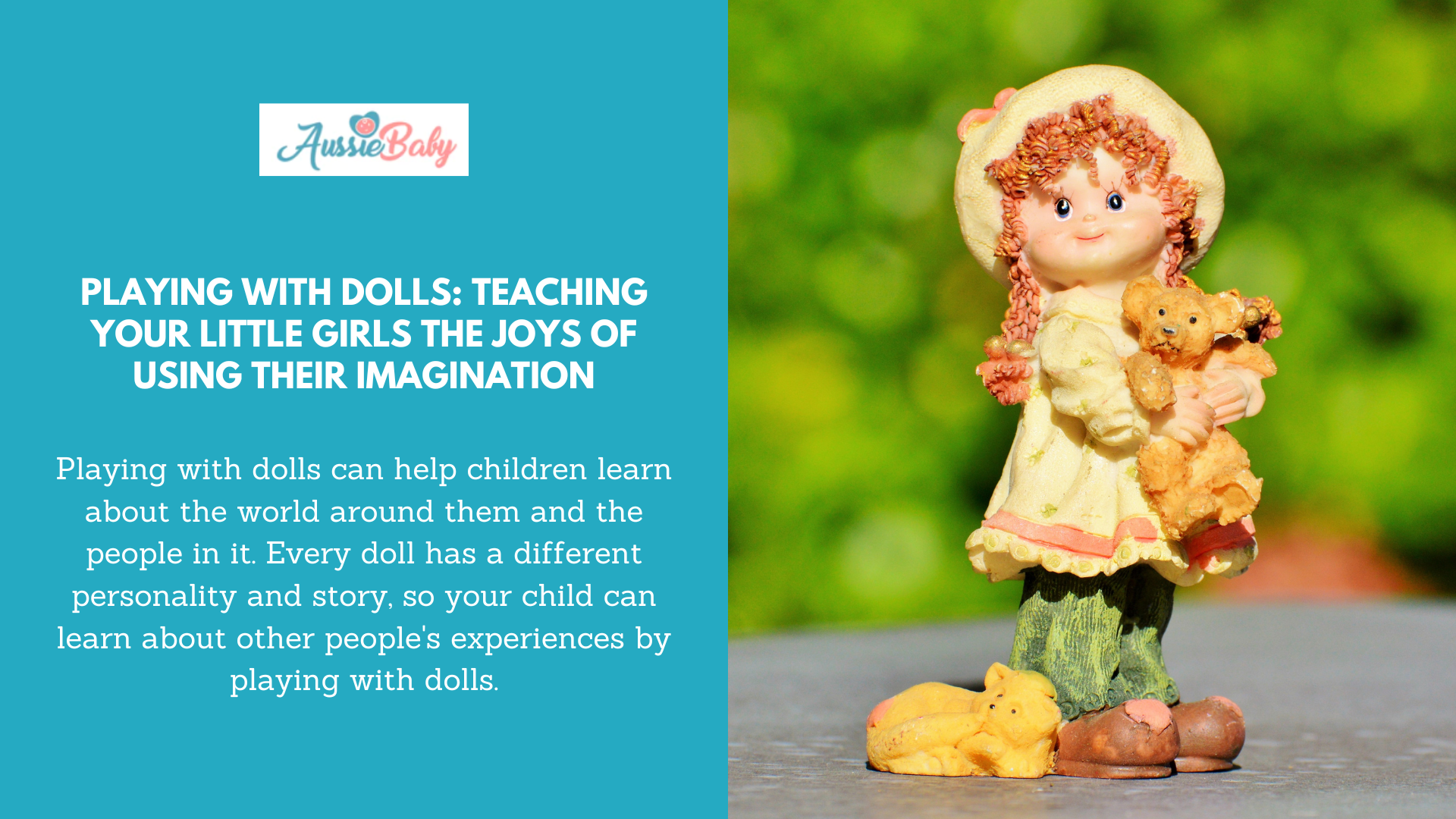 Playing With Dolls: Teaching Your Little Girls The Joys Of Using Their Imagination
