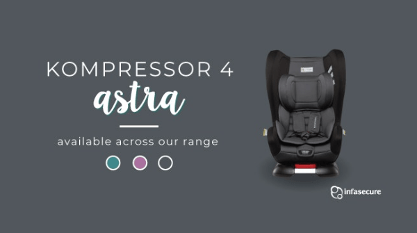InfaSecure Kompressor 4 Astra Convertible Car Seat - Aussie Baby