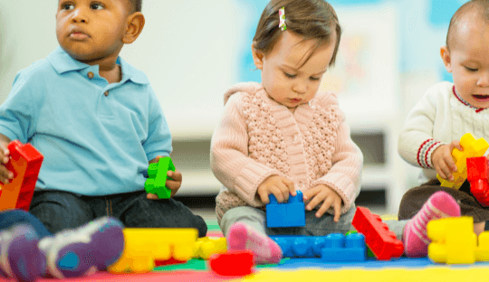 Toys To Promote Gross Motor And Tactile Skills - Aussie Baby
