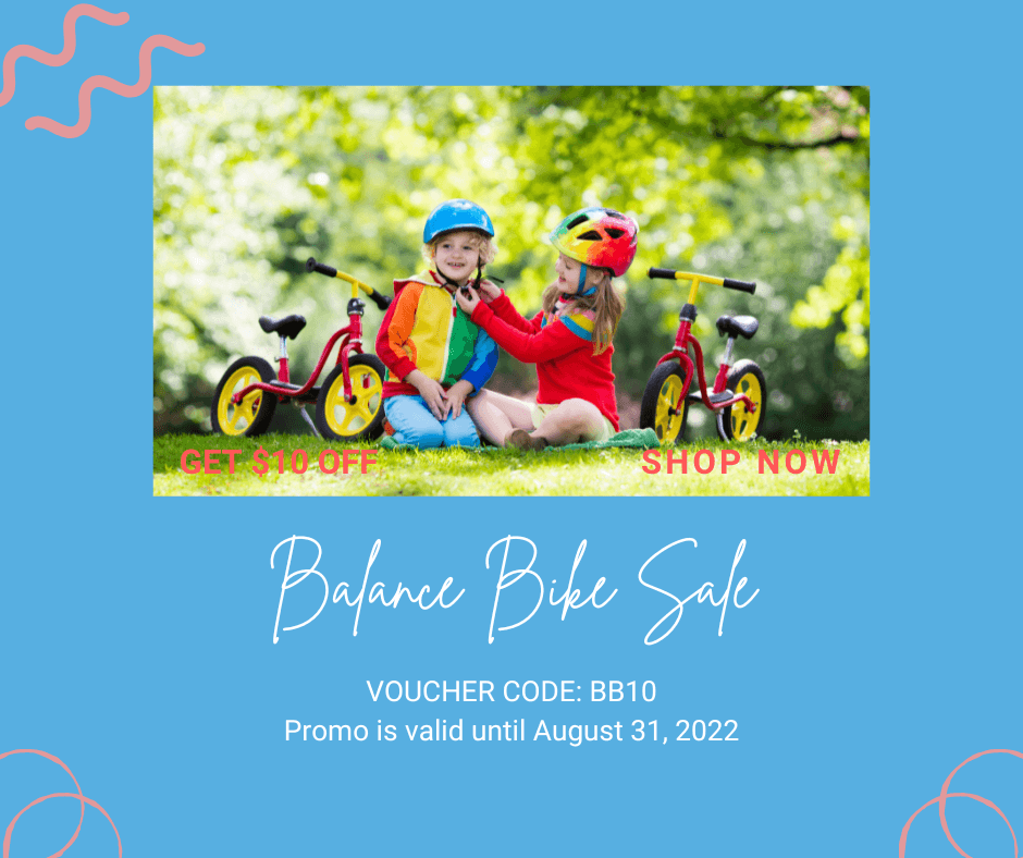 Aussie Baby Anniversary Sale: $10 Off Balance Bike