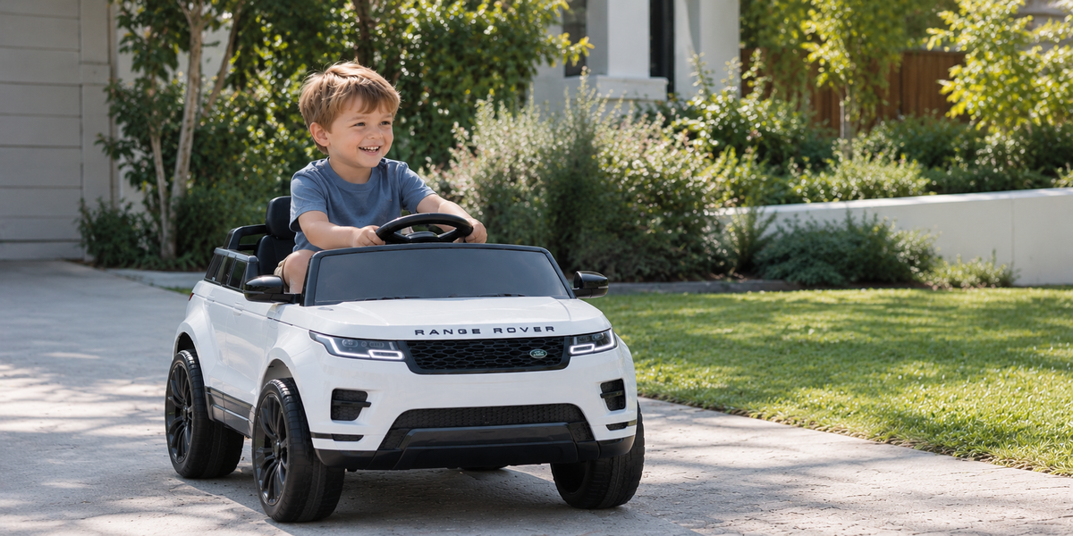 Imaginative Adventures on Wheels: The Power of Pretend Driving