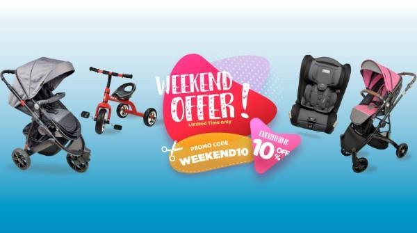 Weekend Only Special Promotion - Aussie Baby