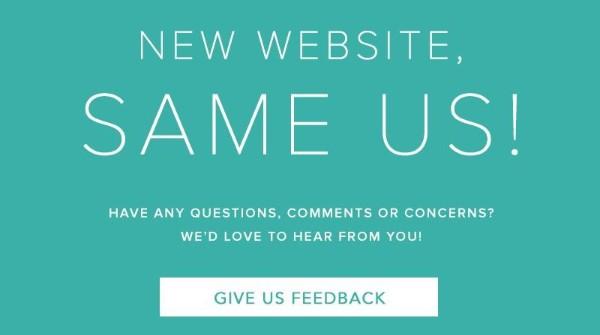 New Wesite, Same Us - Aussie Baby