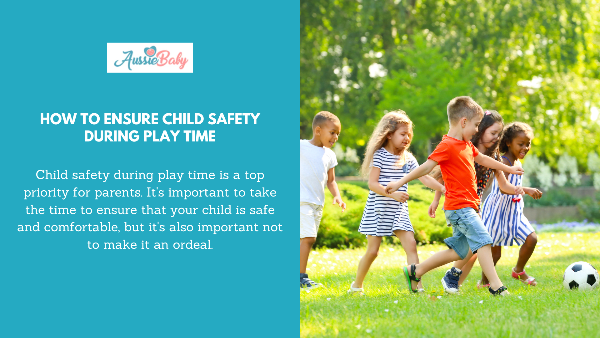 How To Ensure Child Safety During Play Time