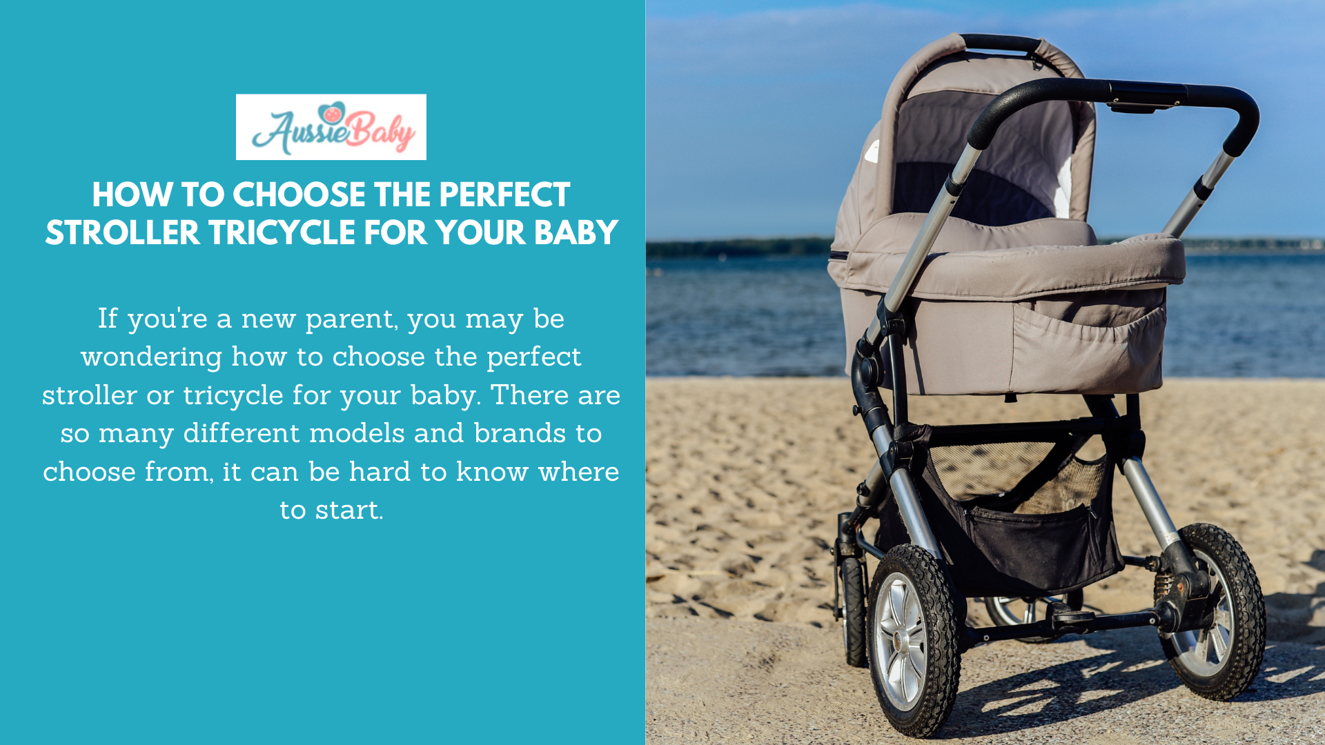 How to Choose the Perfect Stroller Tricycle for Your Baby