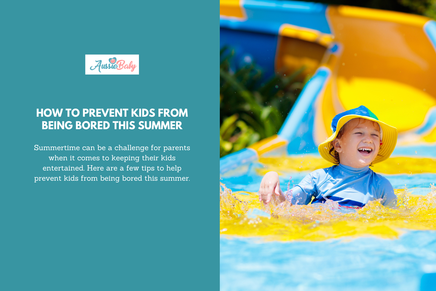 How to Prevent Kids from Being Bored This Summer