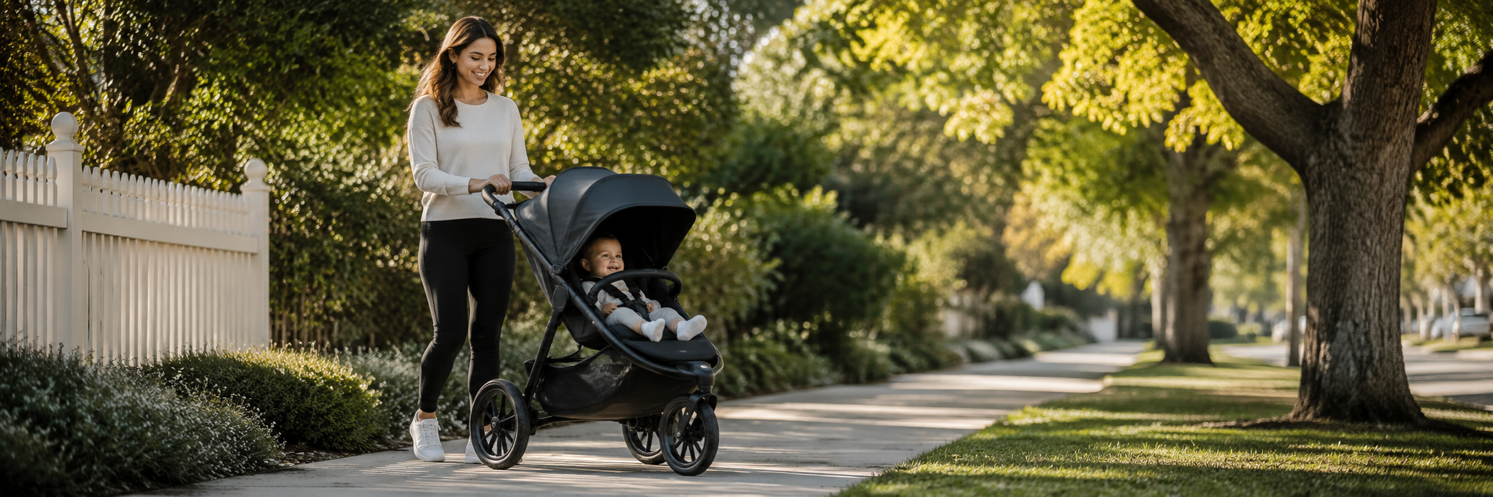 3 Wheel Pram