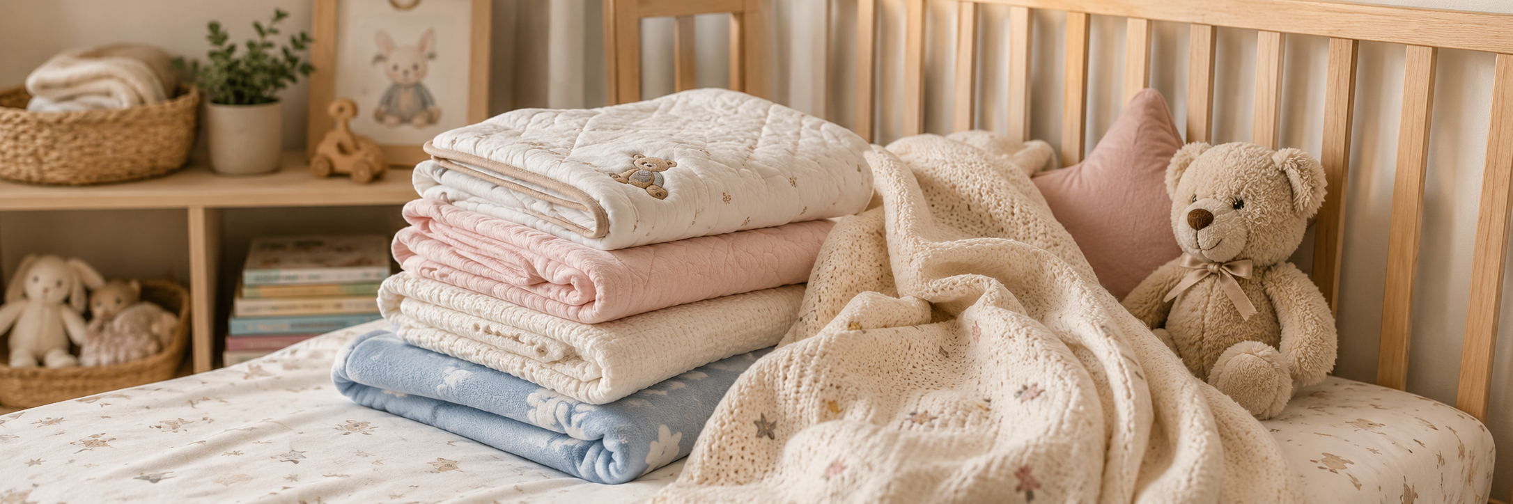 Baby Quilt & Blanket