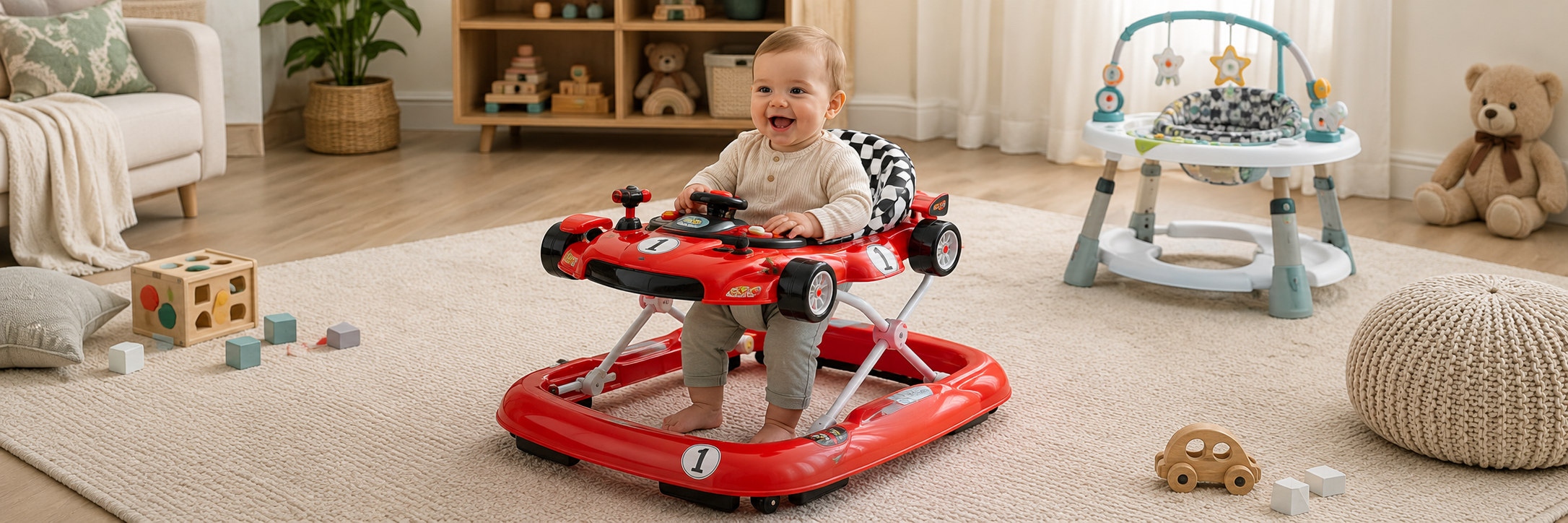 Baby Walker & Activity Centre