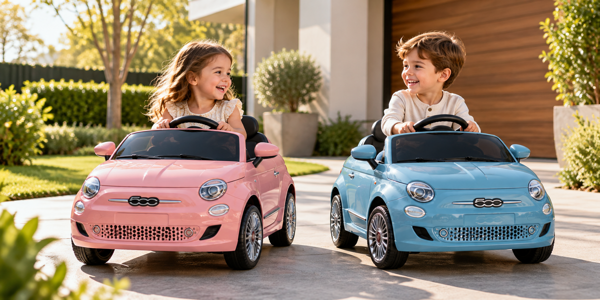 FIAT Kids' Ride-On Cars