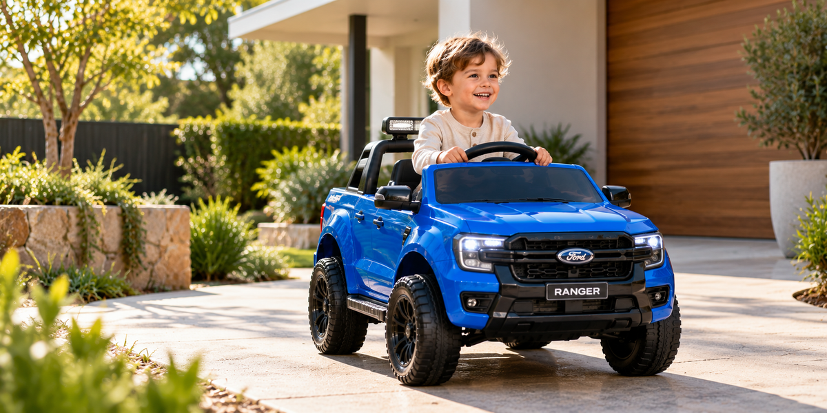 Ford Kids' Ride-On Cars