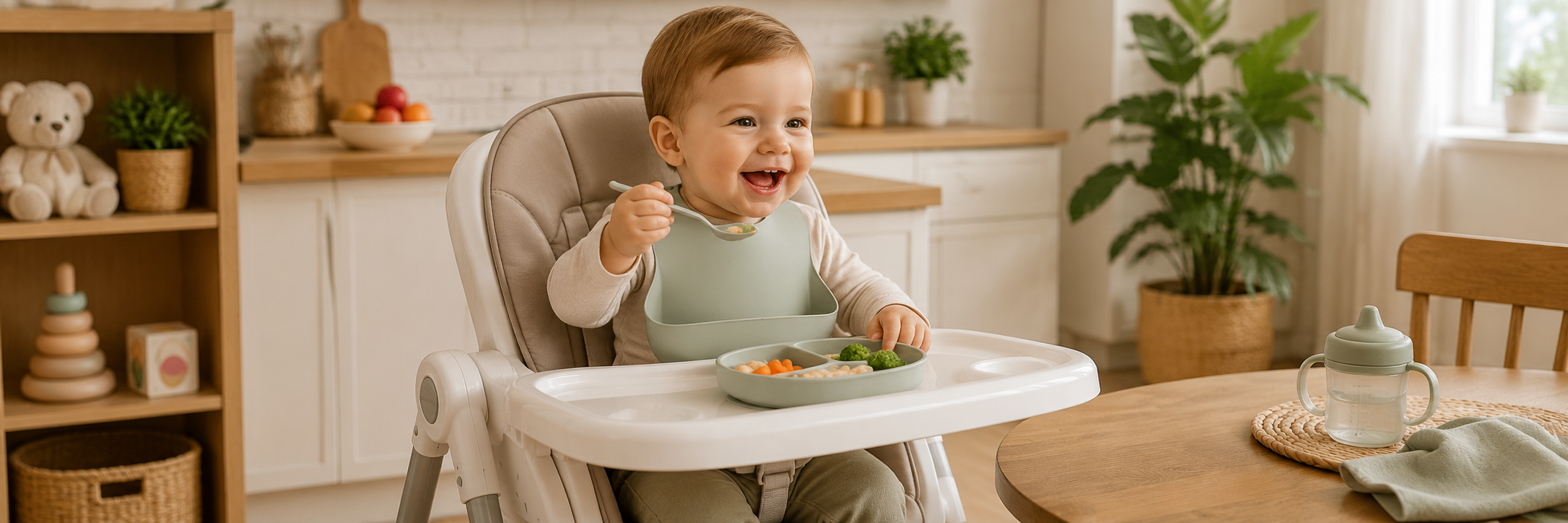 High Chair & Booster