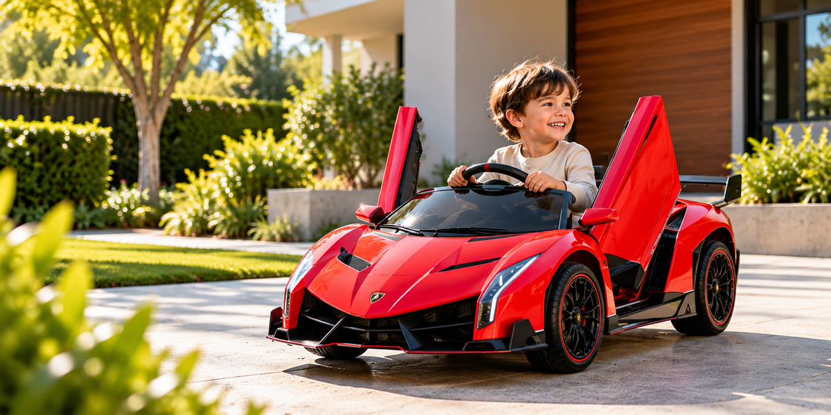 Lamborghini Kids' Ride-On Toys