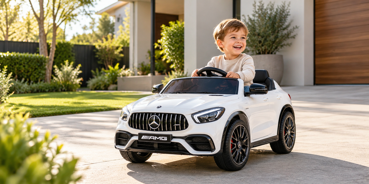 Mercedes-Benz Kids' Ride-On Cars