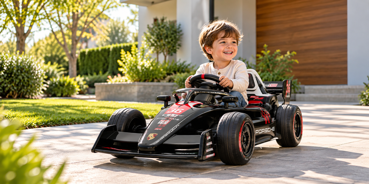 Porsche Kids' Ride-On Cars