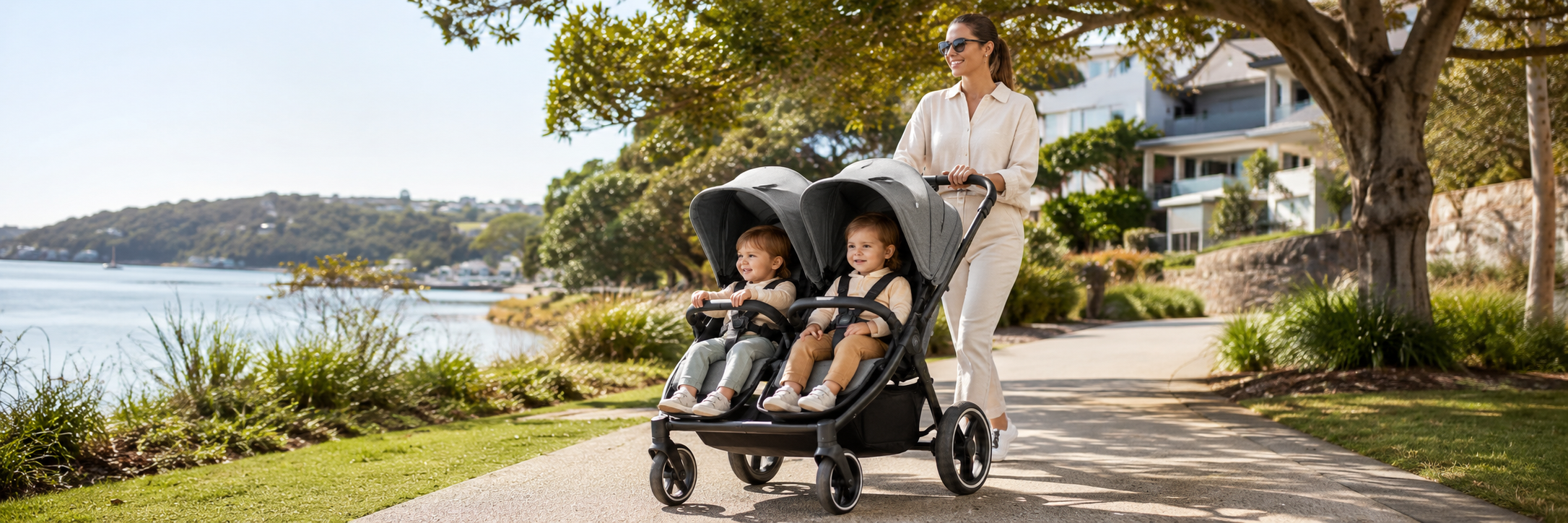 Twin & Tandem Pram