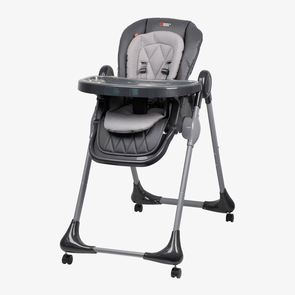 Mother's Choice Strand 3-in-1 Hi-Lo Highchair - Graphite