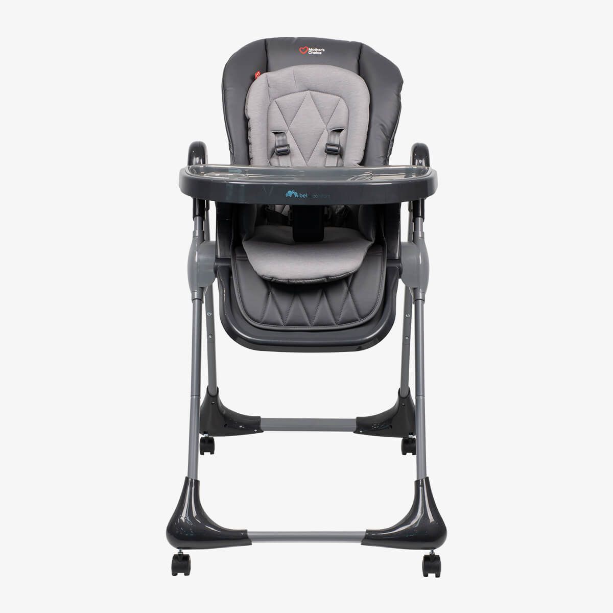 Mother's Choice Strand 3-in-1 Hi-Lo Highchair - Graphite