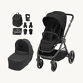 Maxi-Cosi Oxford Stroller & Sense Bassinet Bundle – Twillic Black
