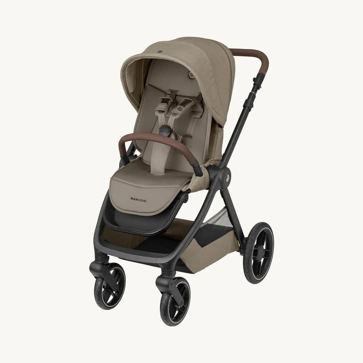 Maxi-Cosi Oxford Stroller & Sense Bassinet Bundle – Twillic Truffle