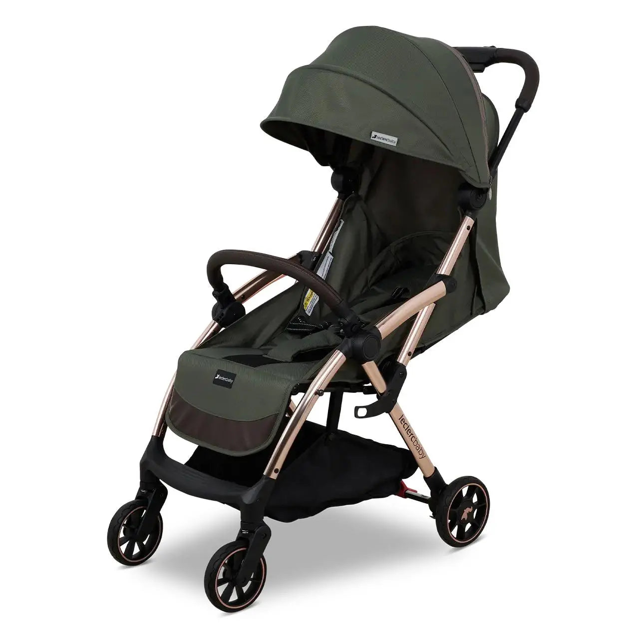 Leclerc Baby Influencer Stroller Army Green