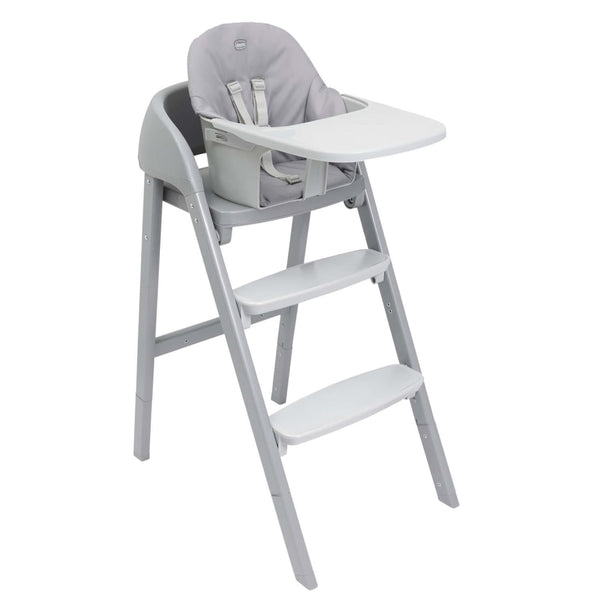 Chicco Juvenile Crescendo Up Highchair Turin Grey