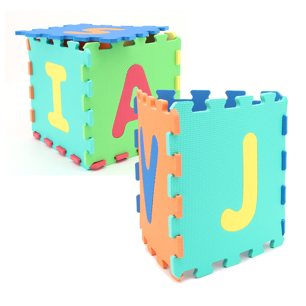 Kids EVA Foam Alphabet Floor Play Mats Tiles 30 x 30cm 26pcs