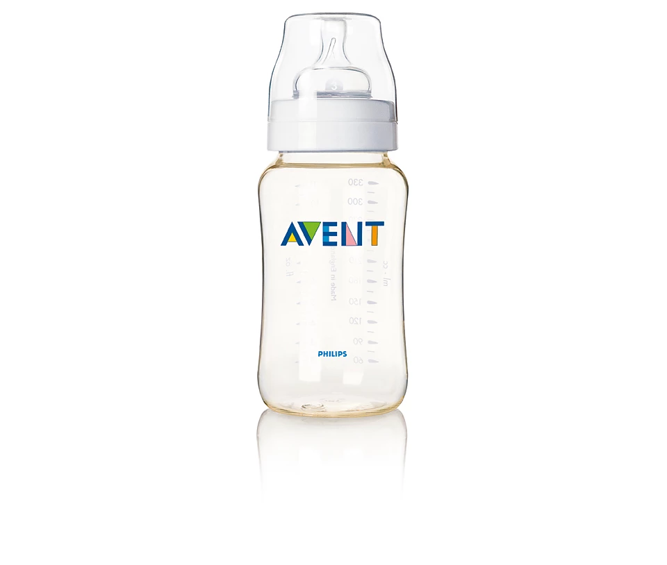 Philips Avent Natural Baby Bottles 330ml Twin Pack – BPA-Free & Anti-Colic