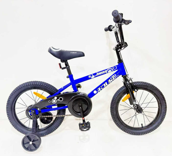Supermax 16" Amigo Blue Boys Bike