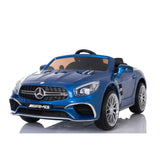 Licensed Mercedes-Benz SL65 AMG LED Wheel Ride On Car – Blue