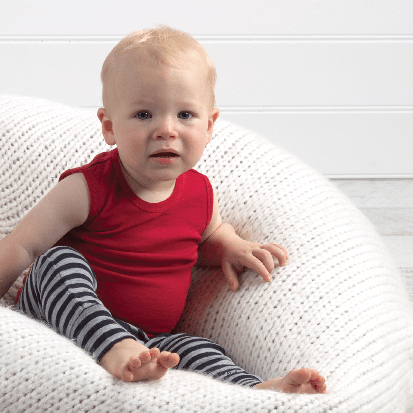 Merino Baby Vest