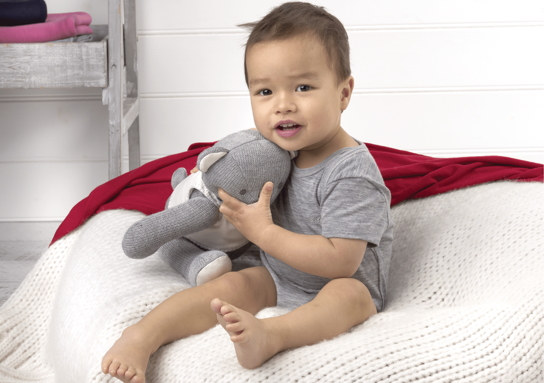 Merino Baby Short Sleeve Bodysuit