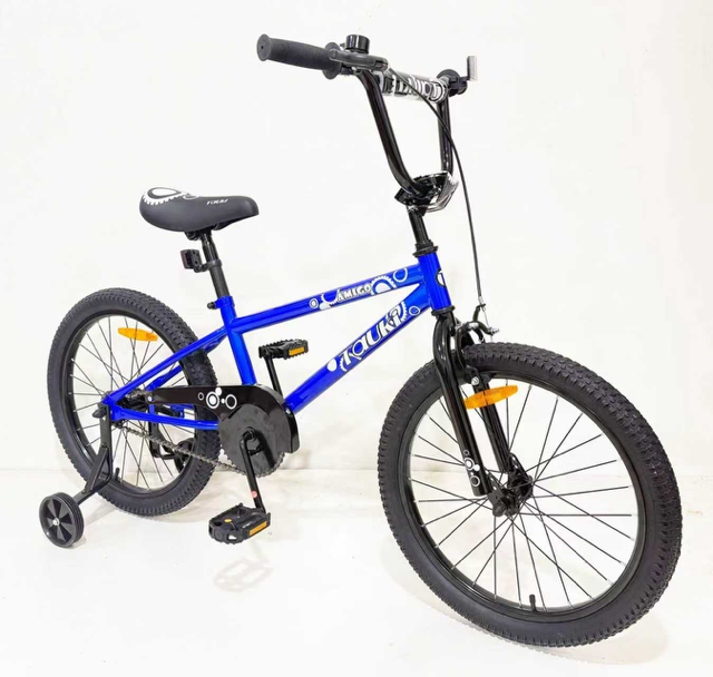Supermax 20" Amigo Blue Boys Bike