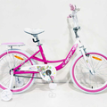 Supermax 20" Little Princess Pink Bike with Back Seat