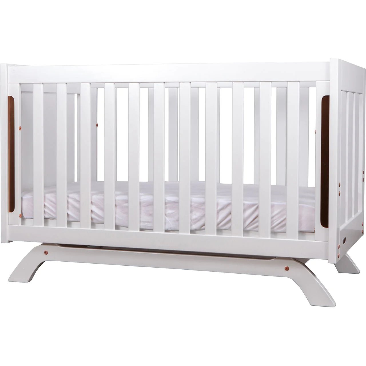 Grotime Retro Cot White