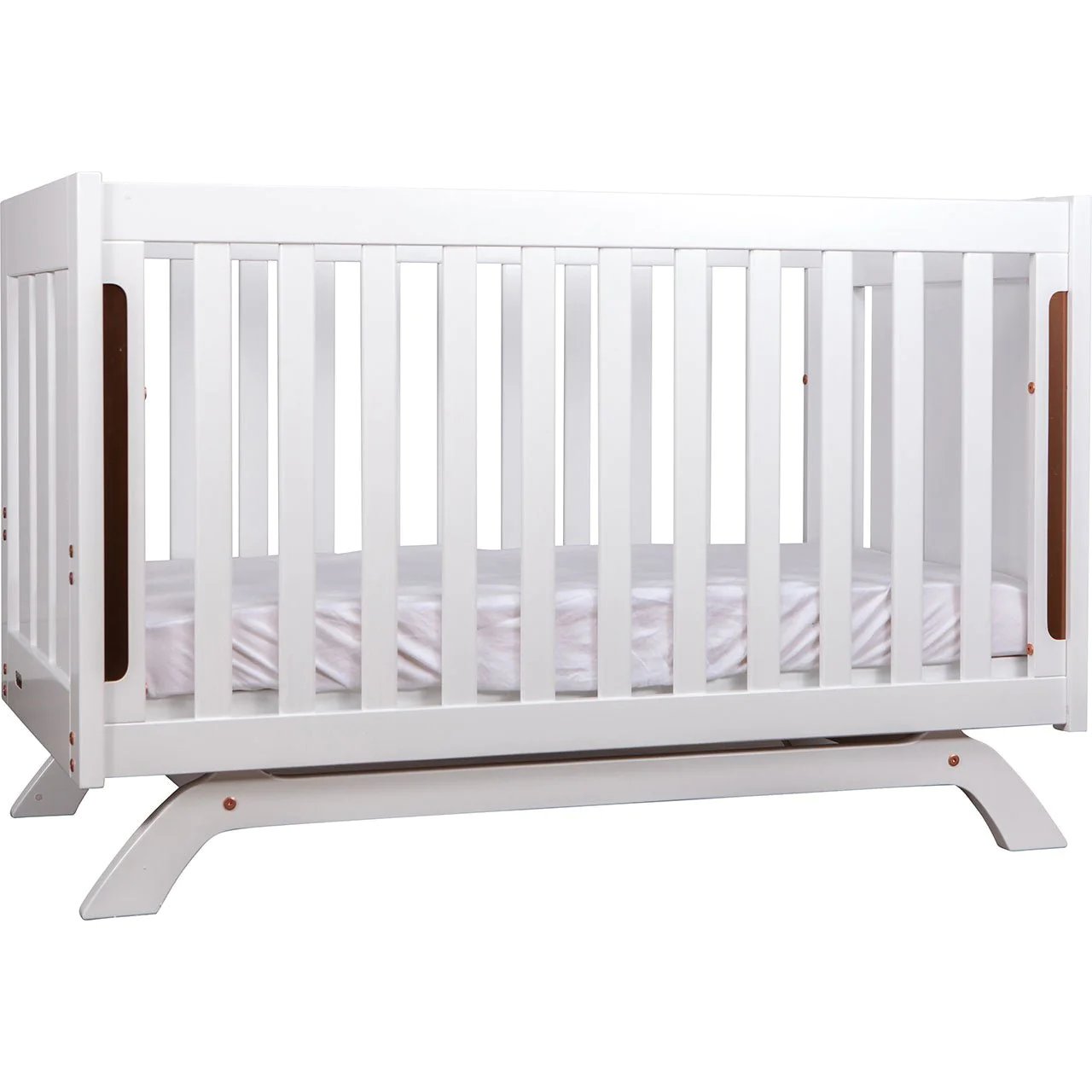 Grotime Retro Cot White