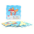 HTF Printed Puzzle Floor Mat - Underwater Numbering - 8pcs