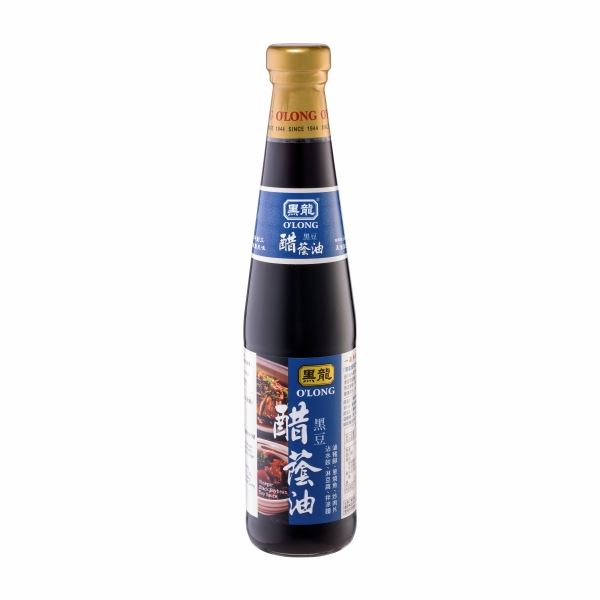 黑龍  醋蔭油  O'LONG Seasoned Soy Sauce Vinegar (400mL)
