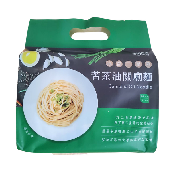 連淨 苦茶油關廟麵 Camellia Oil Noodle
