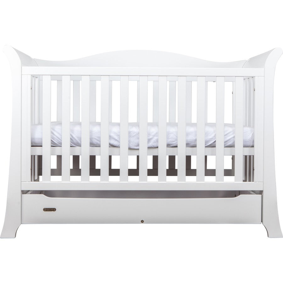 Grotime York Cot - White